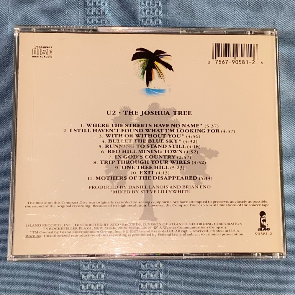 U2 CD - Picture 11 of 16